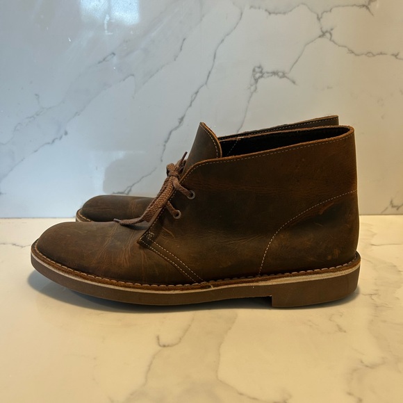 Clarks Other - Clarks Bushacre 3 Chukka Boot- brown size 11M
